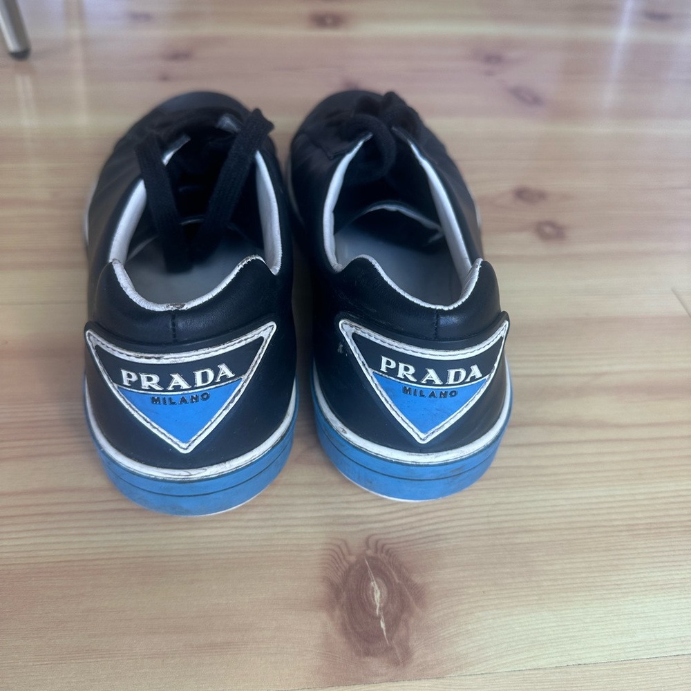 Black Prada Sneakers - Picture 3 of 5